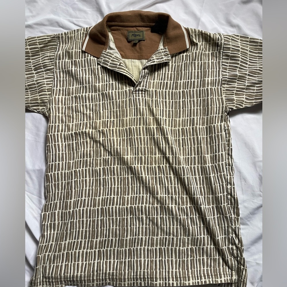 Button Lightweight Men’s Shirt